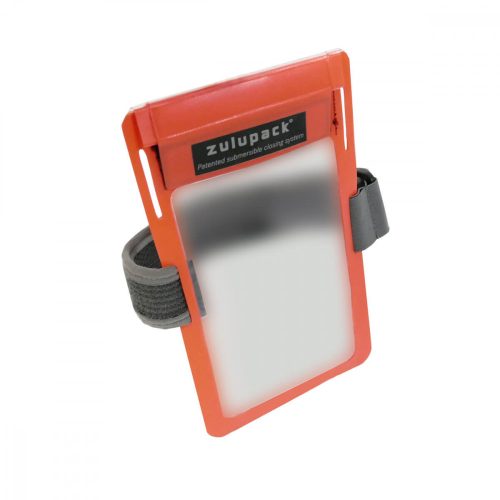 Husa telefon impermeabila - Zulupack Phone Pocket - IP68 - portocalie